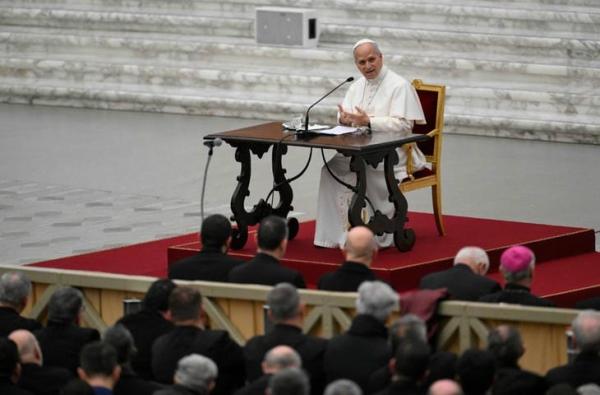 Đức Lêô XIV Nói Với Hàng Giáo Sĩ Rôma: Bất Chấp Sự Mệt Mỏi, Hãy Tiếp Tục Tiến Bước