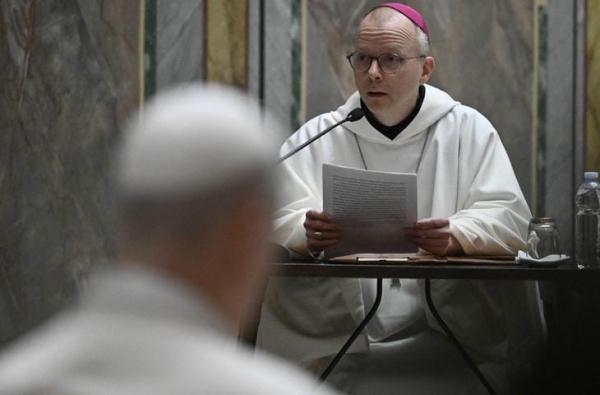 Bài Suy Niệm Thứ Ba, Linh Thao Mùa Chay Cho Giáo Triều: Sự Giúp Đỡ Của Chúa