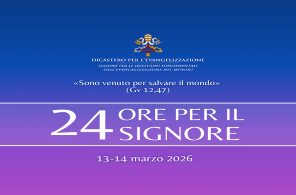 Cầu Nguyện Và Hòa Giải Mùa Chay 2026 : 24 Giờ Cho Chúa