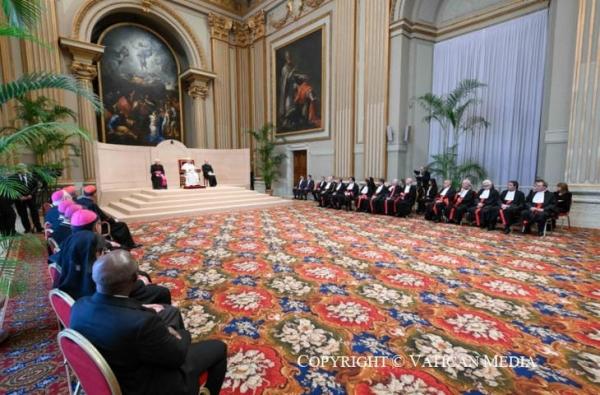 Khai Mạc Năm Tư Pháp Của Tòa Án Thành Quốc Vatican : Diễn Văn Của Đức Lêô XIV