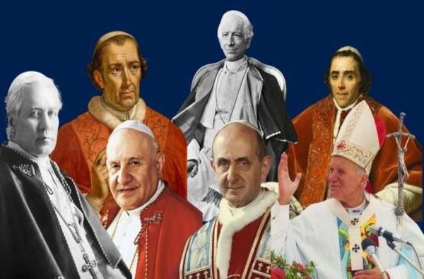 Những Biệt Danh Đáng Ngạc Nhiên Dành Cho Các Đức Giáo Hoàng