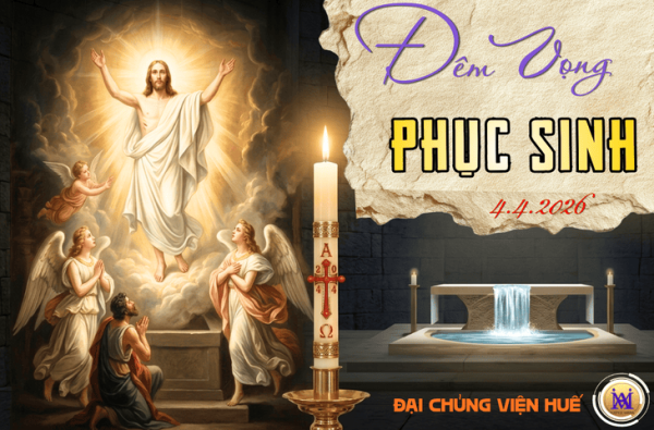 Đại Chủng Viện Huế: Video Tuần Thánh 2026