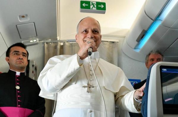 Đức Lêô XIV: “Tôi Không Phải Là Chính Trị Gia, Tôi Nói Về Tin Mừng”