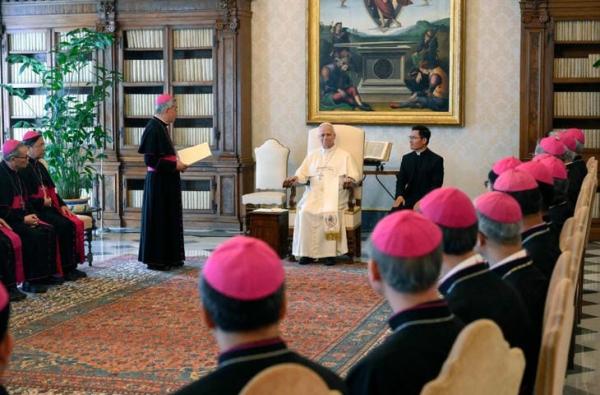 Các Giám Mục Việt Nam Tại Rôma: Một Giáo Hội Hiệp Thông Và Hy Vọng