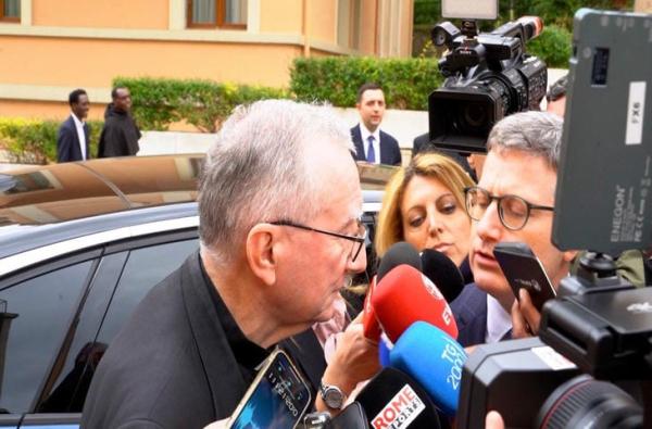 ĐHY Parolin Trả Lời Phỏng Vấn Vào Ngày Trước Buổi Tiếp Kiến Marco Rubio Tại Vatican