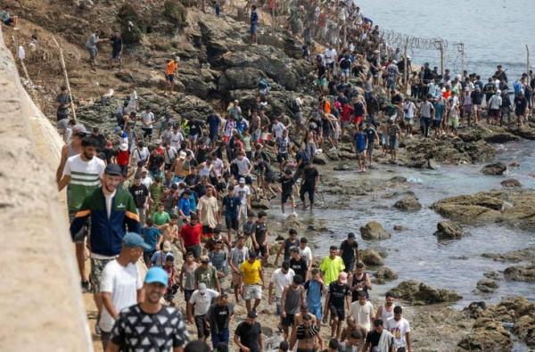 Giáo Hội Tây Ban Nha Kêu Gọi Tôn Trọng Phẩm Giá Của Người Di Cư Tại Ceuta