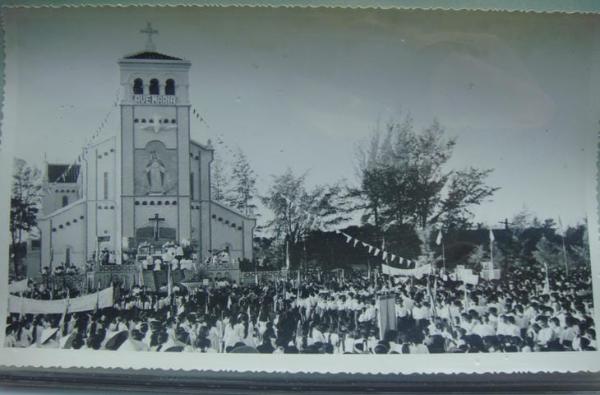 Tường Thuật Đại Hội Hành Hương Đức Mẹ La Vang Năm 1923 và Làm Phép Đền Thánh La Vang Năm 1928