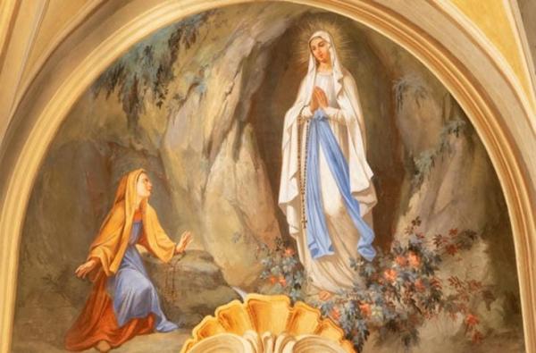 Đức Trinh Nữ Maria Nói Mọi Ngôn Ngữ