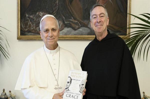 Freedom Under Grace : Cuốn Sách Đầu Tiên Của Đức Lêô Được Phát Hành