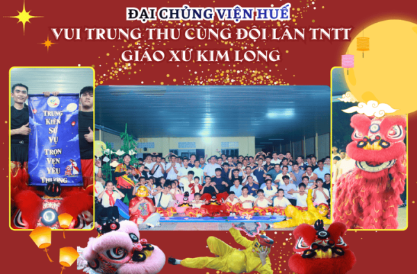 ĐCV Huế: Vui Trung Thu Cùng Các Em TNTT Giáo Xứ Kim Long - Huế