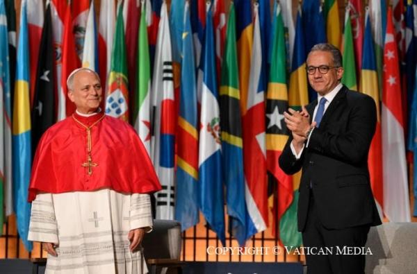 Đức Lêô XIV Tại UNESCO: ‘Hòa Bình Không Thể Chỉ Được Xây Dựng Bằng Các Hiệp Ước’