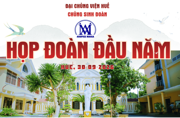 ĐCV Huế: Chủng Sinh Đoàn Họp Đầu Năm