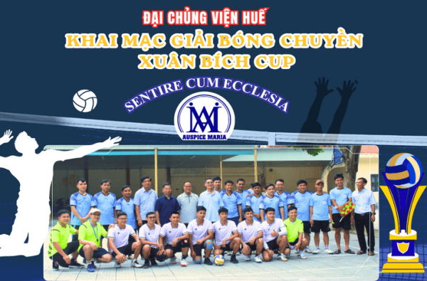 ĐCV Huế: Khai Mạc Giải Bóng Chuyền Cup Xuân Bích 2026